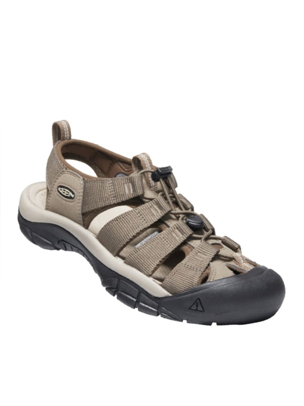 KEEN Men's KEEN, Newport H2 Sandal Tan Sport Water Hiking Shoe Unisex M9/W10.5